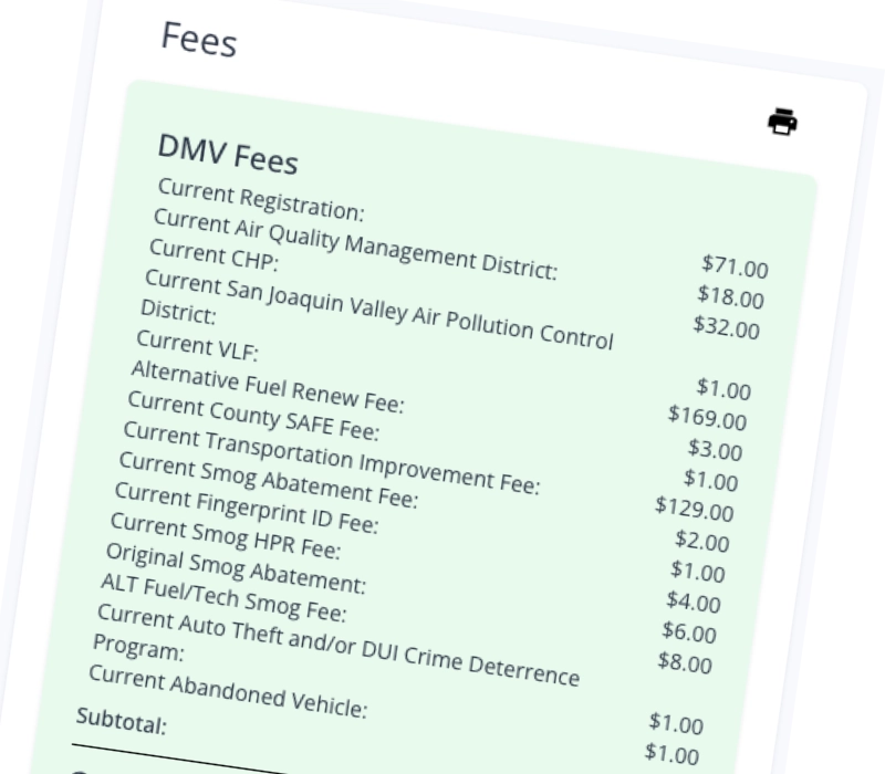 expert dmv evtr software