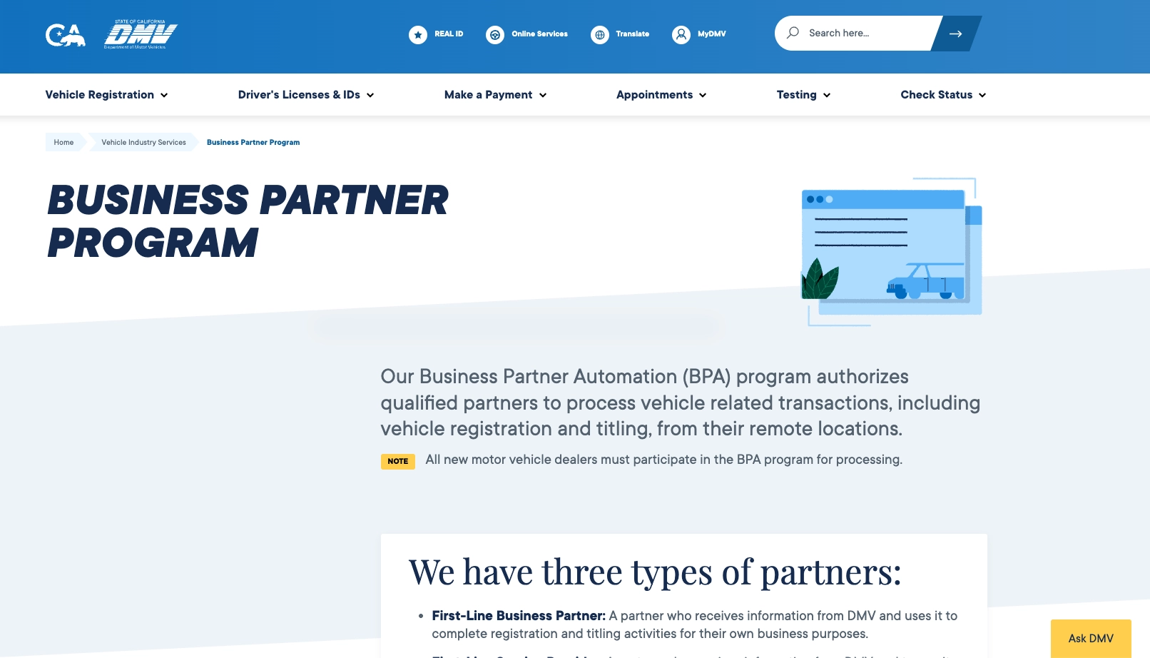 How to Become a DMV Business Partner in California | ExpertEVR